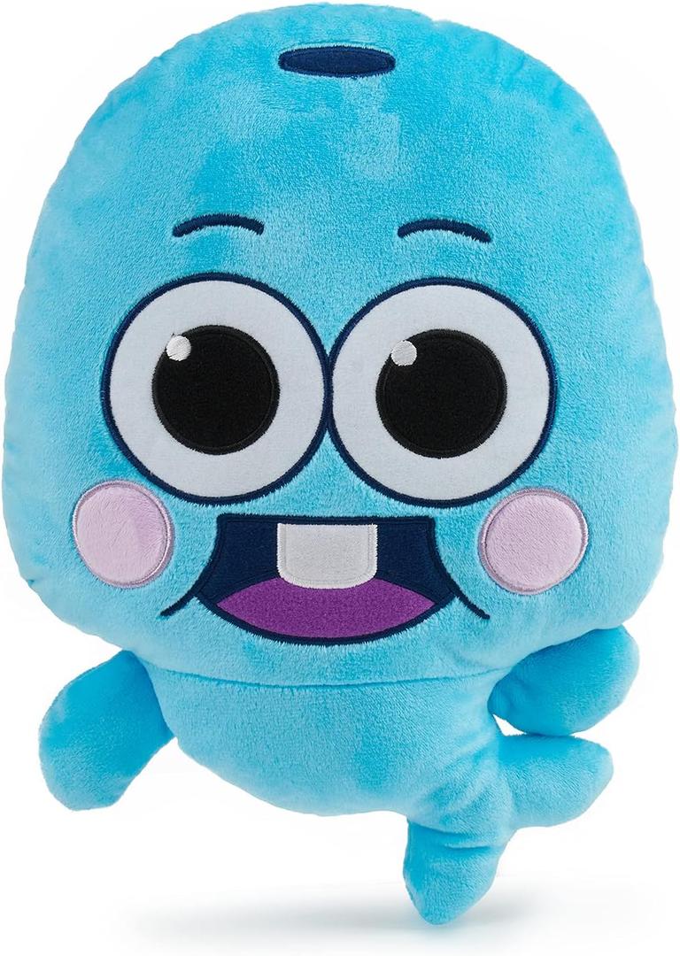 WowWee Pinkfong Baby Shark Official 12" Fin Friend Plush with Sound - Hank, Blue