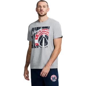 Game 7 NBA Mens Game 7 X NBA Officially Licensed Men's Graphic Short Sleeve Lightweight Crew Neck Cotton Team T-Shirt, Small