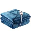 Sunny Heat Electric Blanket Teal, Full 
