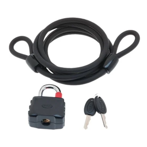 BELL BALLISTIC 410 KEY CABLE LOCK 6'X8MM