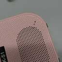 Mini Karaoke Machine for Kids Girls Boys - Birthday Gifts for Ages 4 5 6 7 8+ Year Old - 2025 New est - Portable Bluetooth Speaker with 2 Wireless Microphone - Kids' Instrument Accessories - Pink
