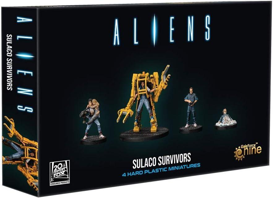 Gale Force Nine - Aliens: Another Glorious Day in The Corps: Sulaco Survivors - Board Game