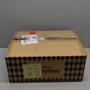 Set of 2 Outdoor Christmas Tree Urn Fillers, Battery Operated Pre-lit Planter Fillers with Multi-Color Lights, Artificial Xmas Trees with Cones & Red Berries for Porch Yard Holiday Decor