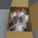 BANBBUR 24 Pack Stocking Stuffers for Kids, Christmas Crafts for Kids Bulk, Build a Snowman Kit, DIY Snowman Crafts Modeling Clay, Christmas Stocking Stuffers Gifts Activities for Boys Girls