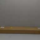 Curtain Track, Ceiling Curtain Track for Room Divider, Ceiling Mount Rail Set with Roller Hooks, White, 6ft - 9ft