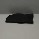 Floroom 15 Inch Round Braided Placemats Set of 4, Washable Heat Resistant Cotton Polyester Circle Place Mats for Kitchen Dining Table - Black