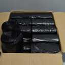 Reli. 13 Gallon Trash Bags | 1000 Bags | Black | Tall Kitchen | Strong | Garbage
