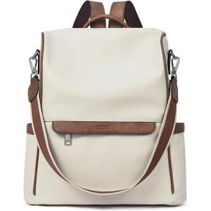 CLUCI Womens Backpack Purse PU Leather Anti-theft Fashion Designer Travel Bag Ladies Shoulder Bags | Purse, Fashion, Ladies, Shoulder Bags, Purse, Ladies