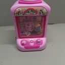 Marlrin Claw Machine for Kids, Mini Vending Machine Girls Unicorn Toys, Candy Grabber Prize Dispenser with Sound & 20 Mini Plush Toys, Electronic Arcade Game Indoor Toy for Home Party Birthday Gifts