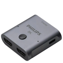 Philips 8k Hdmi 2-port Switch De Dados 48 Gbps