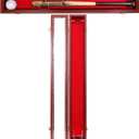Baseball Bat Case for Display Wall Mounted Vertical(Cherry)