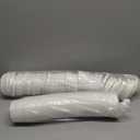 Fulmoon 50 Pack 5 oz Paper Soup Containers with Lids, Disposable Kraft Paper Soup Cups Ice Cream Bowls Food Storage with Lids, Microwavable and Freezer Safe(White)