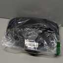 Extra Large Christmas Tree Topper Bow 71 x 24 Inch Christmas Wreath Bows Giant Velvet Decorative Bows with Long Streamers for Home Holiday Front Door Patio Indoor Outdoor Decor Party Supplies(Black)