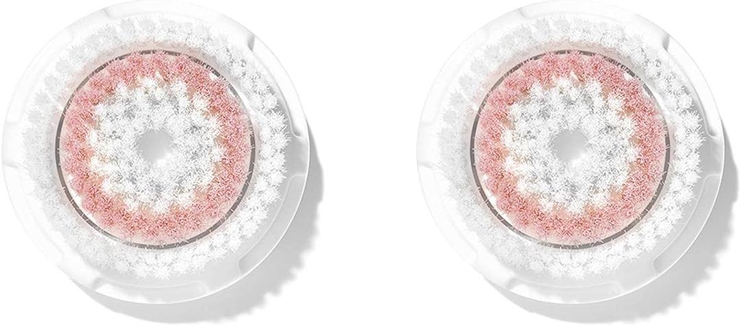 Evetree Radiance Facial Cleansing Brush Head Replacement | Compatible with Clarisonic Mia 1, Mia 2, Mia Fit, Alpha Fit, Smart Profile Uplift and Alpha Fit, 2 Pack (Radiance)