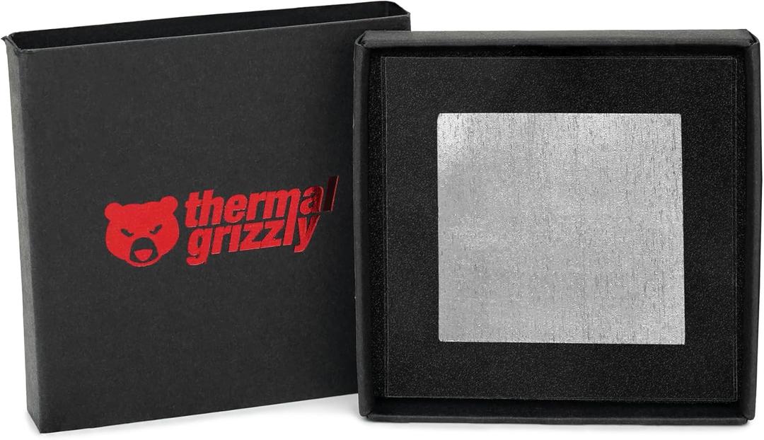 Thermal Grizzly KryoSheet (33x33x0.2mm)  Ultra High Thermal Conductivity Graphene Thermal Pad  Perfect Alternative for Thermal Paste on CPU/GPU/PS4/PS5/Xbox  Made in Sweden