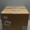 13.7" Globe Pendant Light 3-Light Black Mid Century Pendant Light Clear Glass Lights Kitchen Island Mid Century Adjustable Hanging Farmhouse Globe Fixtures for Living Room Lobby