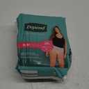 Depend Fresh Protection Adult Incontinence & Postpartum Bladder Leak Underwear for Women, Disposable, Maximum, Medium, Blush, 18 Count, Packaging May Vary