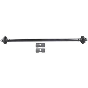 2000 lbs Trailer Axle 54" Hub Face 4-Lug 4 x 4 Bolt Pattern