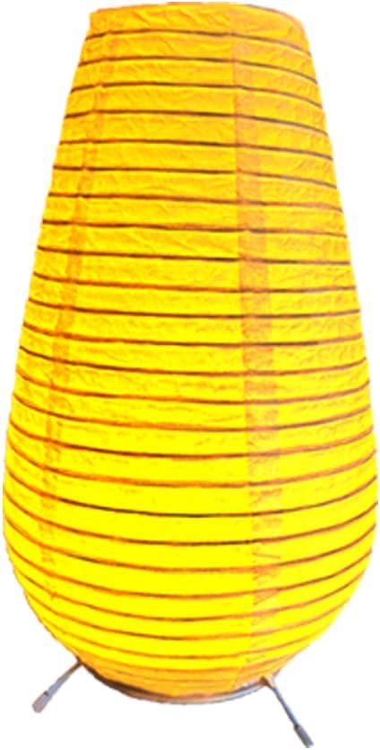 Battery Operated Lamp Bedside Table Lamp Paper and Chrome Standing Lamp Room Decoration Festival Lantern Light Nightstand Desk Lamp Bedroom Dresser Living Kids Room College Dorm Coffee (10.4"x5.7"x5.7", White4)