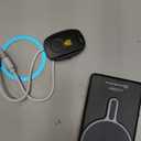 Lucksky Vlog Selfie Monitor Screen iPhone, 4K 60fps Recording, Wireless Screen Mirroring with Remote Control, Magnetic Fixation, 180° Rotation, 3 Levels of Brightness, Compatible with iPhone & Android