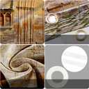 HANGYING Medieval Morocco Architecture Photography Backdrop,7x5ft Ancient City Gate Photo Background,Vintage Brick Wall Arched Door Holiday Travel Party Decor Portrait Photography Studio Props DX07WH