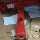 YITAMOTOR 3 Point Trailer Hitch with 2" Receiver for Category 1 Tractors, 3000 lbs Capacity Tow Hitch with Trailer Gooseneck Ball Drawbar