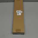 Closet Rod, 17 to 28 Inch Heavy Duty Adjustable Metal Clothing Rack for Hanging Clothes, Closet Poles for Wardrobes, Laundry, Durable Steel, Silver