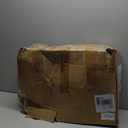 PARTPHONER Black Roman Outdoor Lamp Post, Triple Head Aluminum Street Light Post for Outside, Waterproof Pole Lighting Fixture with Water Glass for Backyard Garden Patio Driveway