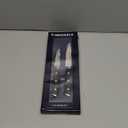 HENCKELS Forged Accent Razor-Sharp 2-pc Paring Knife Set, German Engineered Informed by 100+ Years of Mastery,Black