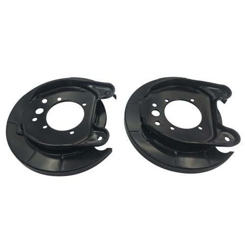 FengTeeh 2Pcs Rear Brake Backing Plate Left & Right Side for 2005-2015 Nissan Xterra, for 2005-2019 Nissan Frontier 44030-EA070 44020EA070