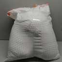 Pregnancy Pillow for Pregnant Women, Soft Pregnancy Body Pillow, Support for Back, Belly, HIPS, Legs, Maternity Pillow with Detachable and Adjustable Pillow Cover