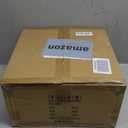 13 inch Brushed Nickel Flush Mount Ceiling Light Fixtures,3-Light Modern Hallway Light Fixtures Ceiling, Brushed Nickel Light Fixture Ceiling Mount for Farmhouse,Kitchen, Bedroom 2 Pack