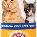 Arm & Hammer Complete Care Fresh Dental Water Additive for Cats - Cat Dental Care Solution for Bad Breath, Includes Cat Toothpaste Enzymatic Action, Ideal for Cat Grooming Supplies, 8 Fl Oz