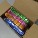 5.1 Inch Jumbo Beach Towel Clips for Chairs - 8 Pack Towel Clip for Chair Cruise Pool Boat Essentials - Beach Gear for Vacation Summer - Extra Large Clothes Pins for Beach Accessories 4 Colors