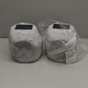 Outdoor Solar Rock Bluetooth Speakers with Colorful Lights, Deep Bass IPX4 Waterproof Speaker, Solar-Powered, TWS Paring, Durable Design, Perfect for Pool Garden and Outdoor Activities -Pack of 2