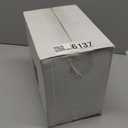 U-QE 60 Pcs Christmas Plastic Plates for Party  Scalloped Ivory Plastic Plates Heavy Duty & Elegant  Include 30 10.25" Dinner & 30 7.25" Dessert Plates - Perfect for Weddings, Christmas and Parties