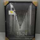 DOAI ART 18x24 Poster Frame, Black 18 x 24 Picture Frames for Horizontal or Vertical Wall Mounting, Scratch-proof Safe and Artistic Large Photo Frame Wall Art
