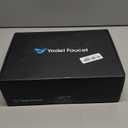 Touchless Bathroom Sink Faucet - Automatic Motion Sensor Restroom Toilet Faucet - Battery Operated for Commercial Lavatory, Brushed Nickel