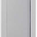 Ideal Pet Products Aluminum Pet Patio Door, Adjustable Height 77-5/8" to 80-3/8", 7" x 11-1/4" Flap Size, White