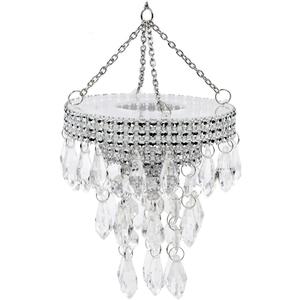 Plastic Chandelier Christmas Tree Ornament T0807 New