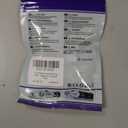 VCE Banana Jack Binding Post Keystone Jack Insert with Black & Red Rings, Screw Type Audio Speaker Keystone, 3 Pairs/6 Pack