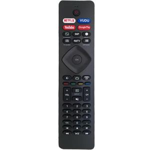 NH800UP RF402A-V14 Universal TV Remote Replacement for Phillips Remote Control for TV, for Philips Smart TV Android LED with LCD 4K