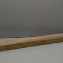 BORA 50 NGX Circular Saw Guide Rail, Clamp Edge for Circular Saws, Great for Straight Cross-Cutting Plywood Sheets and Routing Dados, 544050