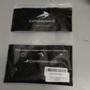 CompressionZ 30-40 mmHg Knee High Compression Socks Men & Women | Support Stockings for Travel, Nurses and Athletes (Medium, Black)