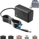 Superer Charger for Turtlebox Gen 3 & Gen 2 Speaker Tested for Secure Charging, UL Safety Certified, 15V 6ft Rugged Outdoor Replacement Charging Cord with LED Indicator & Waterproof Pouch