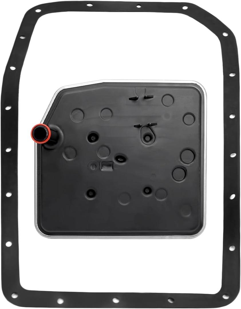 6R80 Transmission Filter with Gasket Kits Compatible with 09-17 Expedition, 11-17 F150 Mustang Navigator Replaces OE# FT-188, BL3Z7A098A