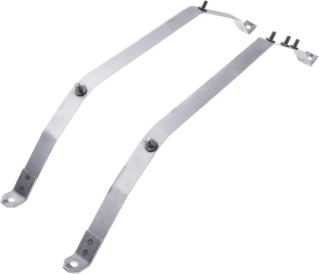 A-Premium Fuel Tank Straps, Rustproof & Stable Fixation | Fits Subaru Outback Legacy 2005 2006 2007 2008 2009 Petrol 2-PC Set