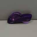 Eagle Automatic Tape Dispenser, Tape, Single Handheld Design, Free 1 Roll of 0.5 Inch (12 mm) and 1 Roll of 0.75 Inch (19 mm) Tapes (Purple)