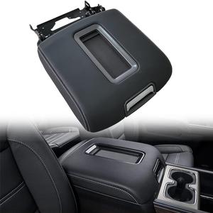 Silverado Center Console Cover, Console Lid fit for 2014 2015 2016 2017 2018 2019 2020 Chevrolet Tahoe Chevy Suburban GMC Sierra 1500 2500 3500 2500HD 3500HD Yukon XL Armrest Cover 0227083AA