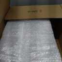Amazon Basics Bubble Wrap for Moving, Packing, Shipping and Storage, Perforated Protective Cushioning for Fragile Items, 12-inch x 175-ft Long Roll, Small 3/16", Clear